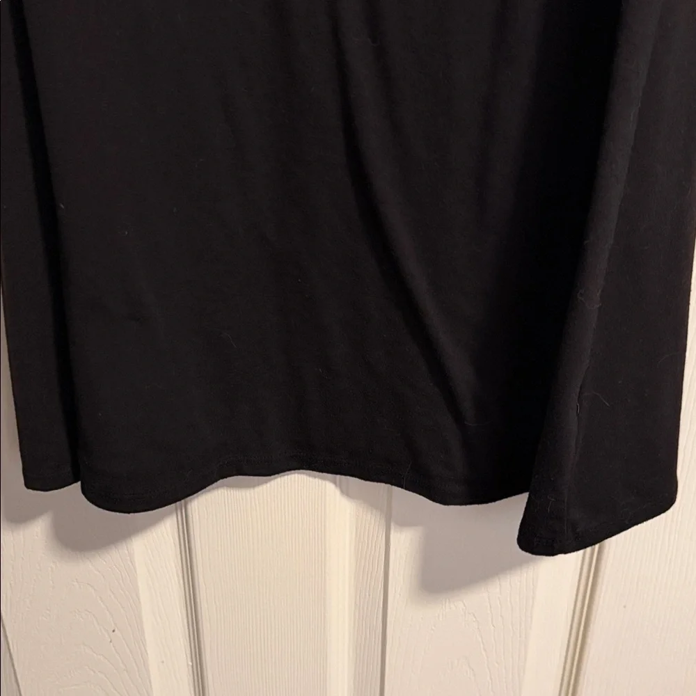 Lily Rose Black Maxi Skirt - Picture 4 of 5